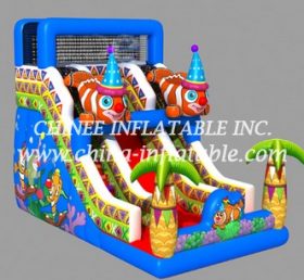 T8-1443 Undersea World Inflatable Slide ...