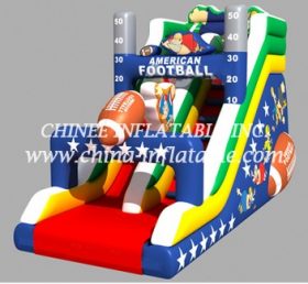 T8-1514 American Football Inflatable Sli...
