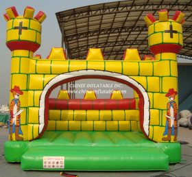 T5-254 Knight Inflatable Jumper Castle