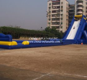 T8-230a Inflatable Slide Outdoor Commerc...