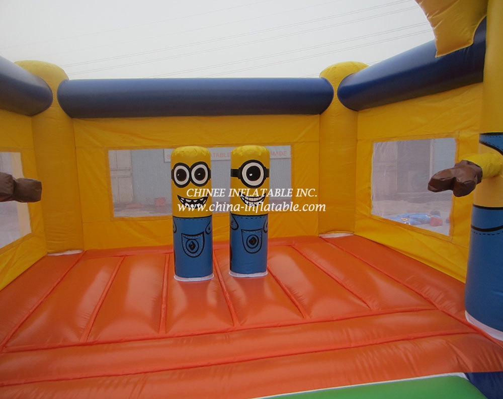 T2-3501 Minions Inflatable Bouncer