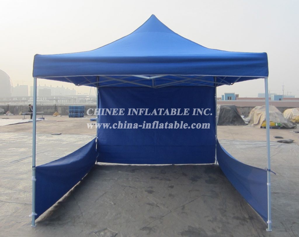 F1-25 Commercial Folding Blue Canopy Tent