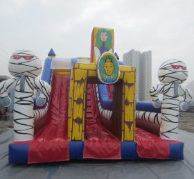 T8-1552 Egypt Jumping Castle Wirh Slide ...