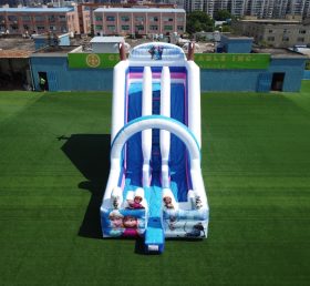 T8-1545 Disney Frozen Inflatable Slide