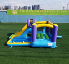 T2-3481 Bouncy Castle With Slide And Poo...