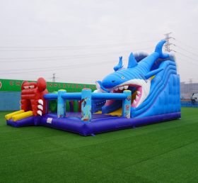 T6-603 Inflatable Sea Playground Inflata...