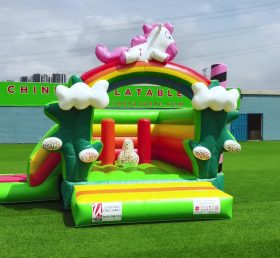 T2-3490 Jungle Inflatable Bouncer With S...