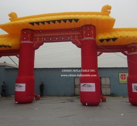 arch2-017 Chinese Style Inflatable Arche...
