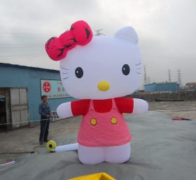 Cartoon2-082 Hello Kitty Inflatable Cart...