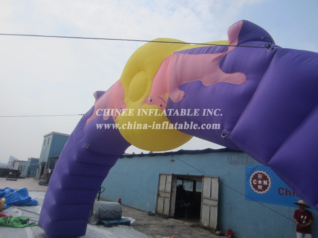 Arch1-224 Red Bull Inflatable Arches