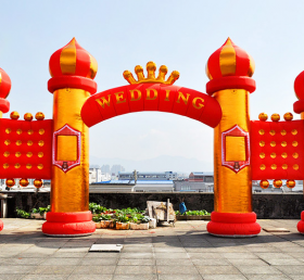 Arch2-024 Chinese Style Inflatable Arche...
