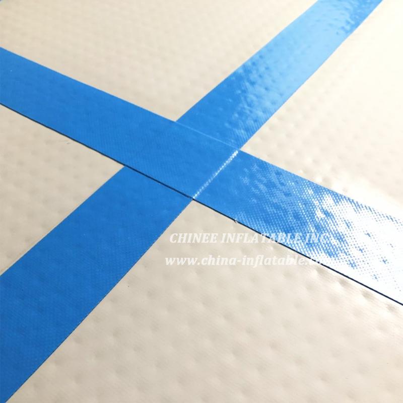 AT1-021 1M*0.6M *0.1M Gym Mat Inflatable Gymnastics Tumble Track Air Block Air Board