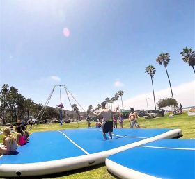 AT1-062 Inflatable Air Track Tumbling Ma...