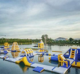 S30 Inflatable Water Park Aqua Park Wate...