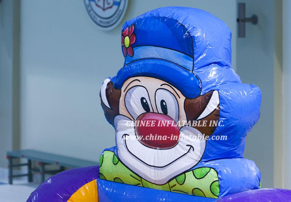 WG1-046 Happy Clown Infaltable Floating Water Sport Games