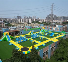 S29 Inflatable Water Park Aqua Park Wate...