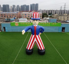 cartoon2-058 Uncle Sam Inflatable Carto...