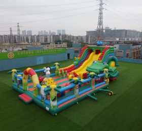 GF2-017 Jungle Theme Inflatable Funcity