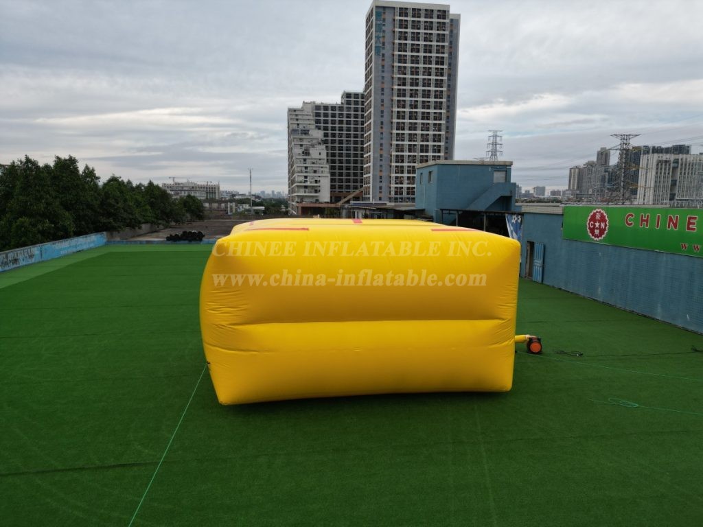 SI1-002 Fire Inflatable Rescue Safety Air Cushion