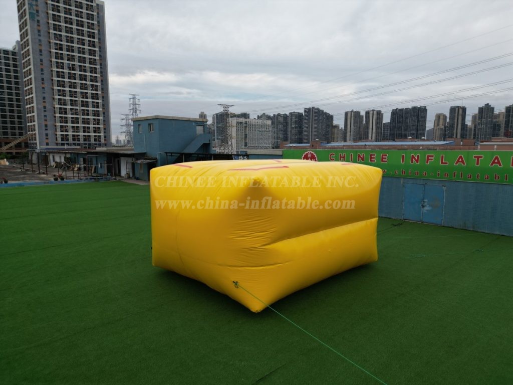 SI1-002 Fire Inflatable Rescue Safety Air Cushion