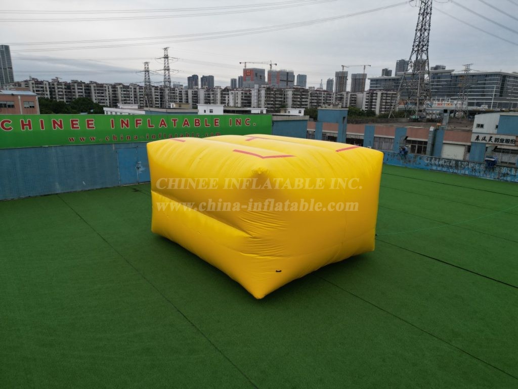 SI1-002 Fire Inflatable Rescue Safety Air Cushion