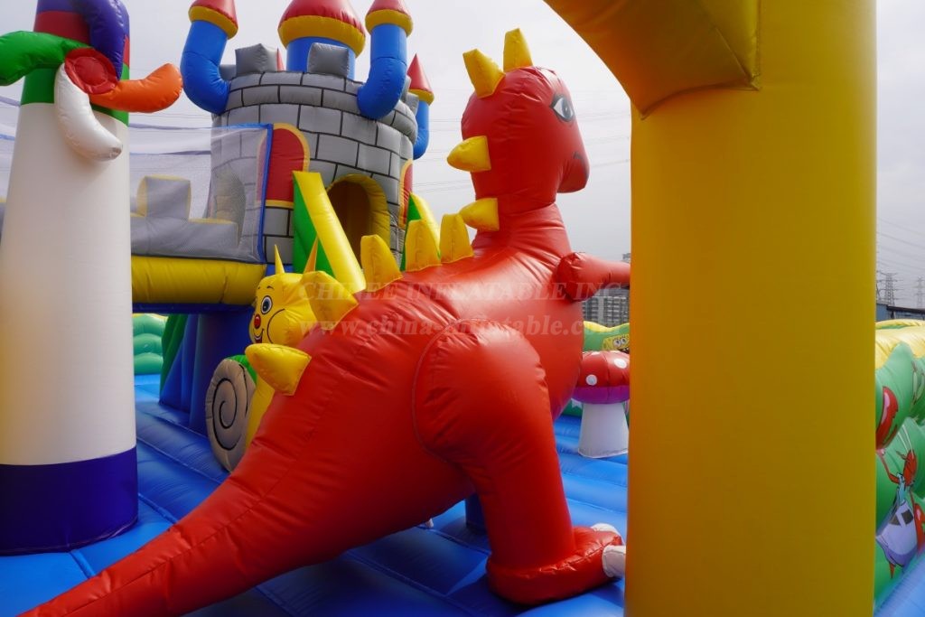 GF2-002 Giant Inflatable Castle Funcity