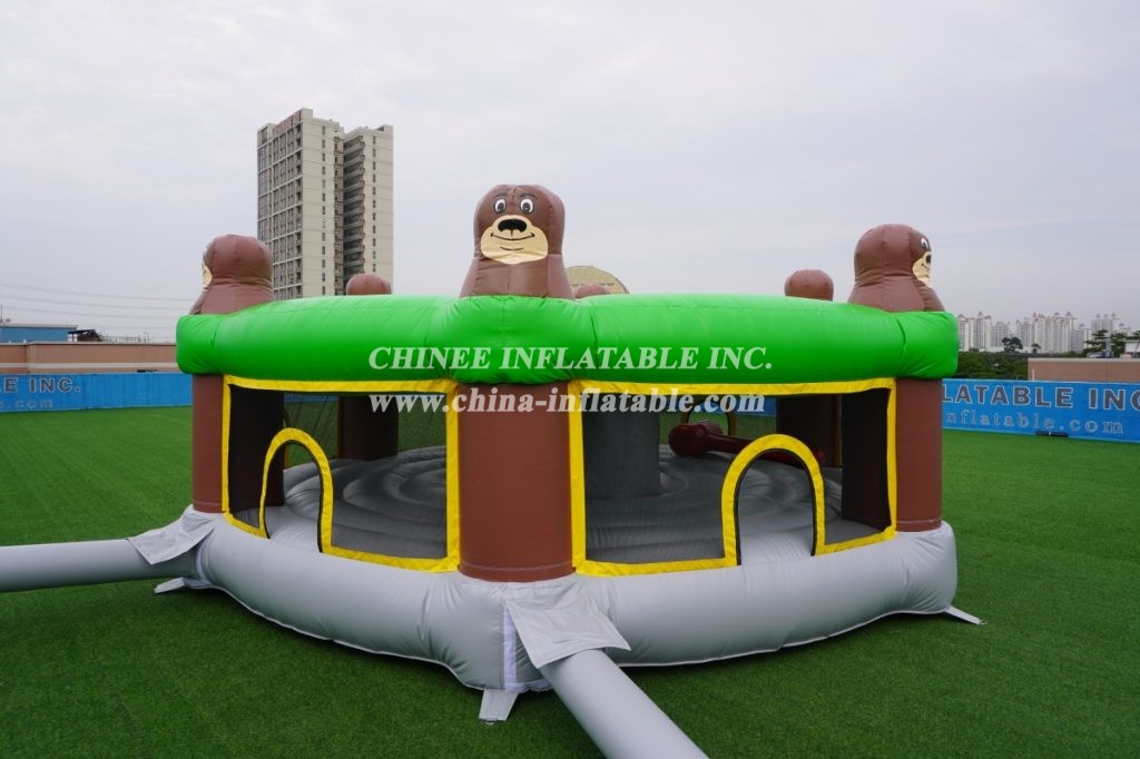 T11-2000 Inflatable Sport Game Whac-A-Mole Game