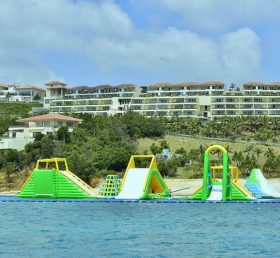 S36 Inflatable Water Park Aqua Park Wate...