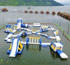 S33 Inflatable Water Park Aqua Park Wate...