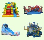 Inflatable Dry Slide