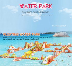 S20 Inflatable Water Park Aqua Park Wate...