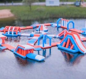 S24 Inflatable Water Park Aqua Park Wate...