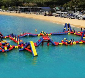 S21 Inflatable Water Park Aqua Park Wate...