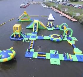 S37 Inflatable Water Park Aqua Park Wate...