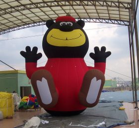 Cartoon2-030 Giant Bear Inflatable Carto...