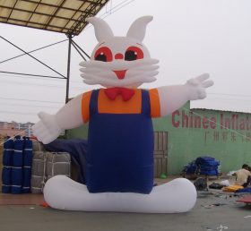 Cartoon2-050 Rabbit Inflatable Cartoons