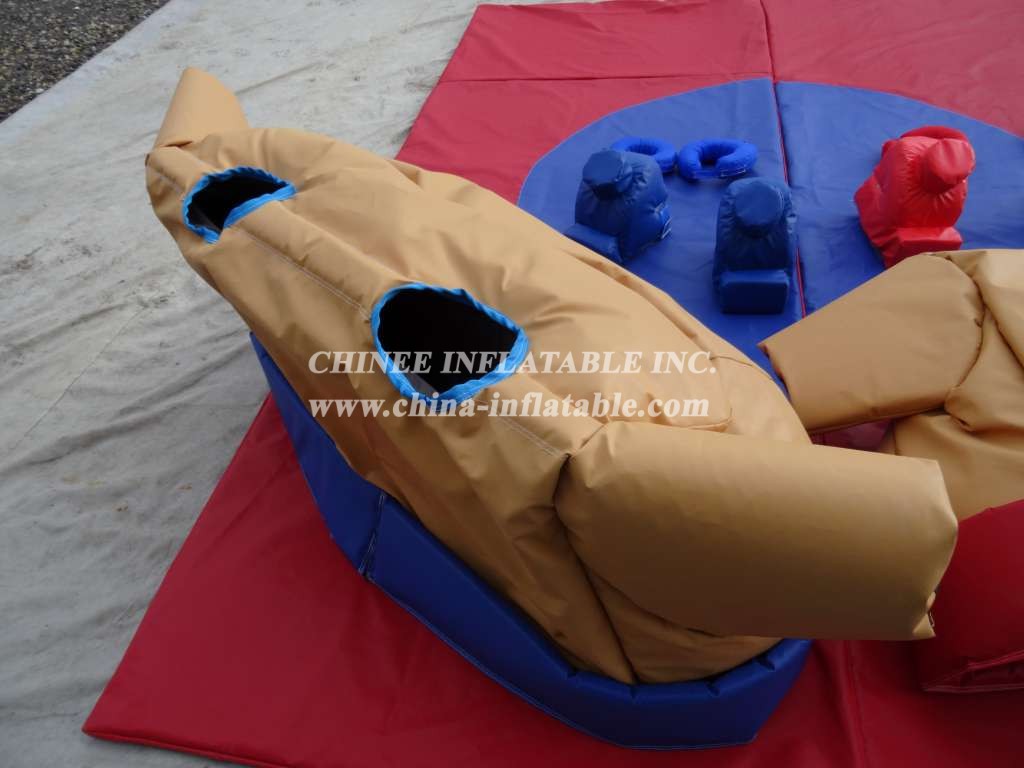 SS1-11 Twin Sumo Suit Adult Set With Mat