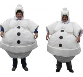 SS1-15 Snowman Sumo Set