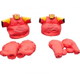 SS1-6 Adult Iron Warrior Superhero Sumo ...