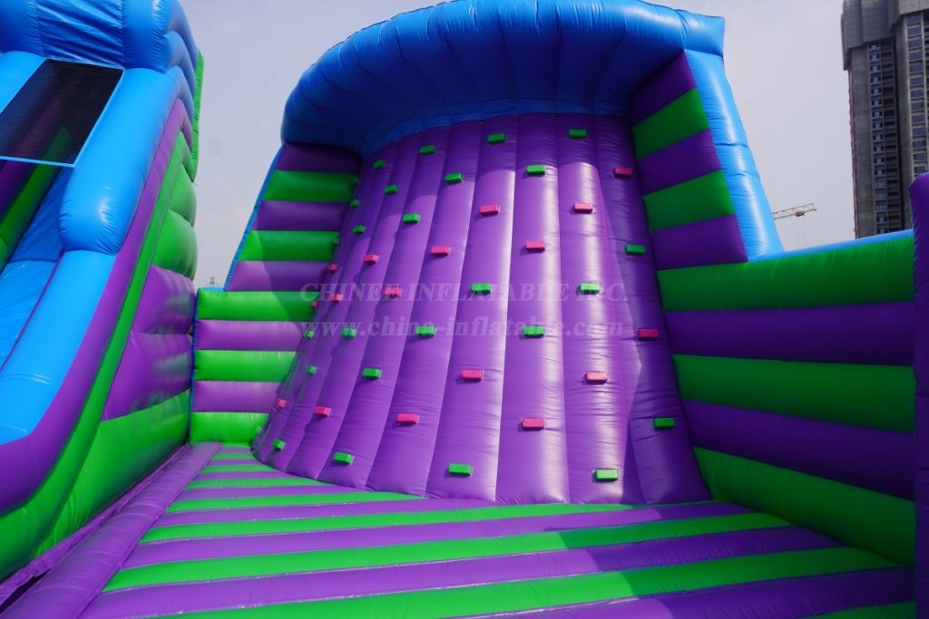 GF2-035 625m² Giant Inflatable Obstacle Course Park