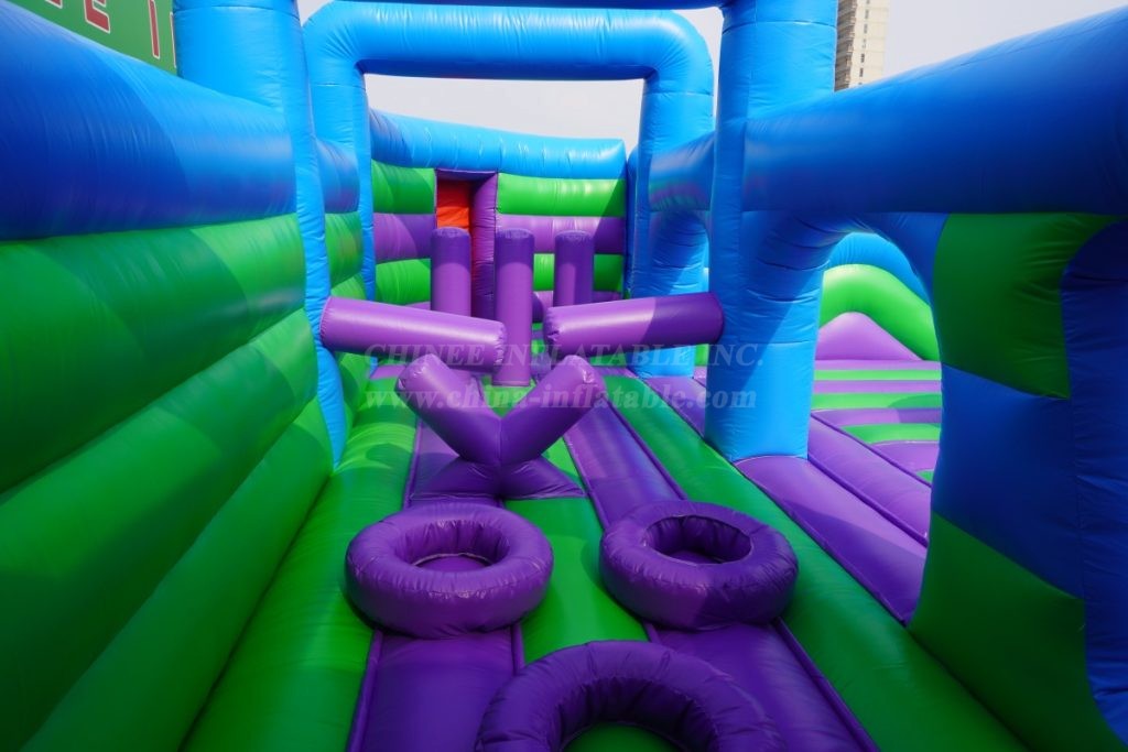 GF2-035 625m² Giant Inflatable Obstacle Course Park