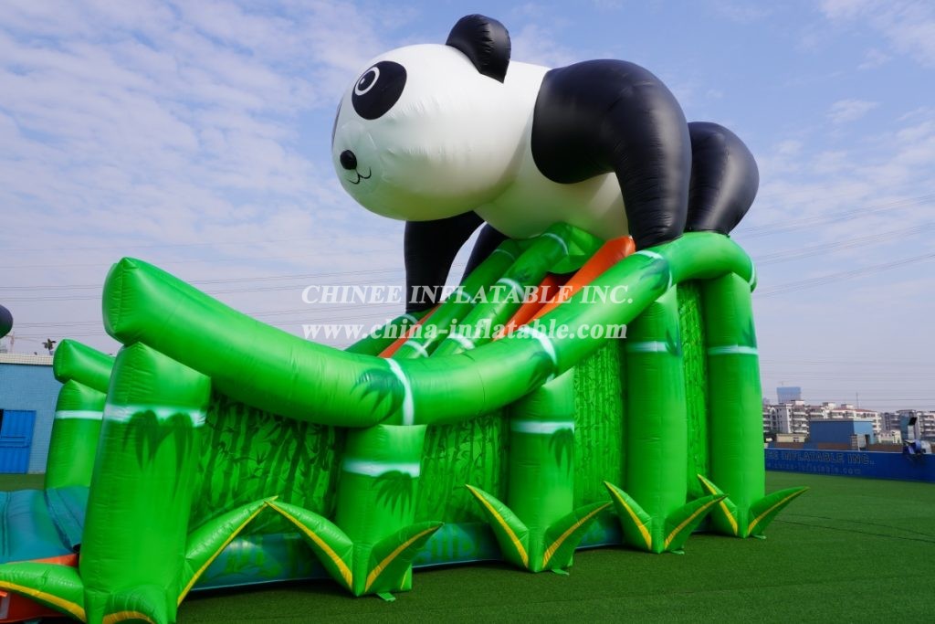 GS2-012 Giant Slide Panda Slide