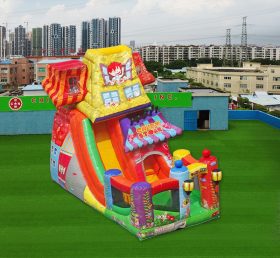IS3-004 Inflatable Slides Fun House Slid...