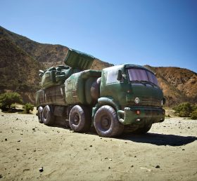 SI1-014 Inflatable Pantsir-S1 (Sa-22 Gre...