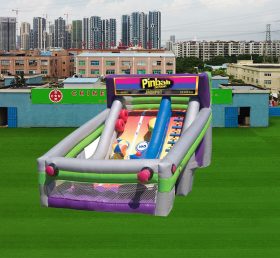 T11-223 Inflatable Slides Pinball Action...