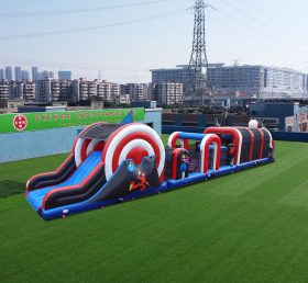 T7-1260 Parcours Inflatable 29M Ninja