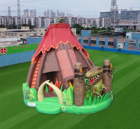 GS2-008 Giant Slide Jurassic Dinosaur Sl...