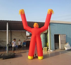 D1-8 Double Leg Air Dancer Tube Man For ...