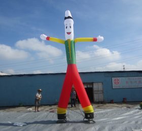 D1-5 Double Leg Air Dancer Tube Man For ...