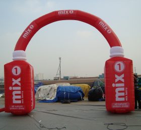 Arch2-043 Advertising Inflatable Arches ...